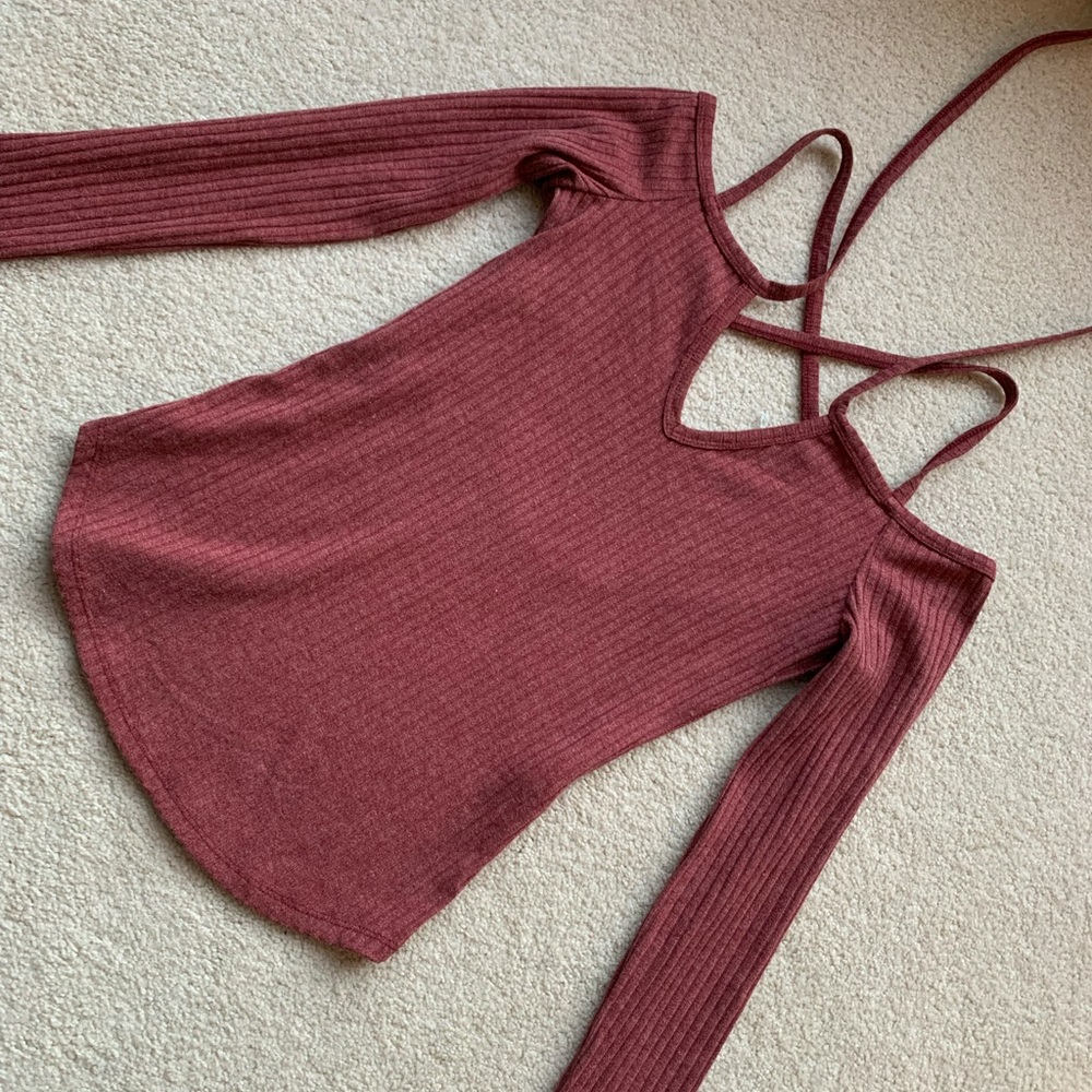 Tobi Long Sleeve Top